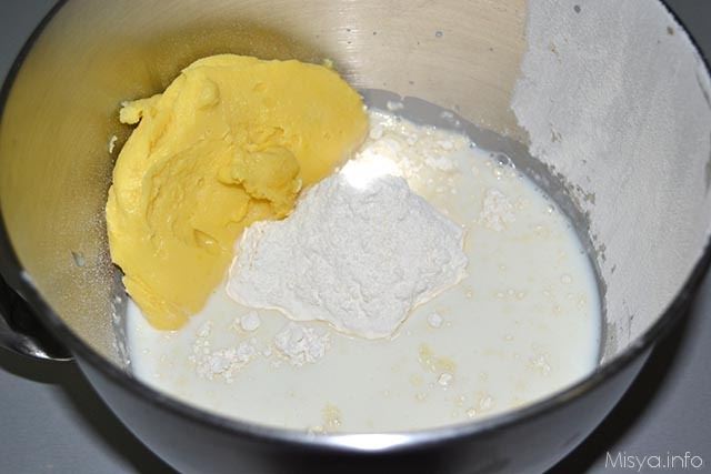 Pane alla crema 8