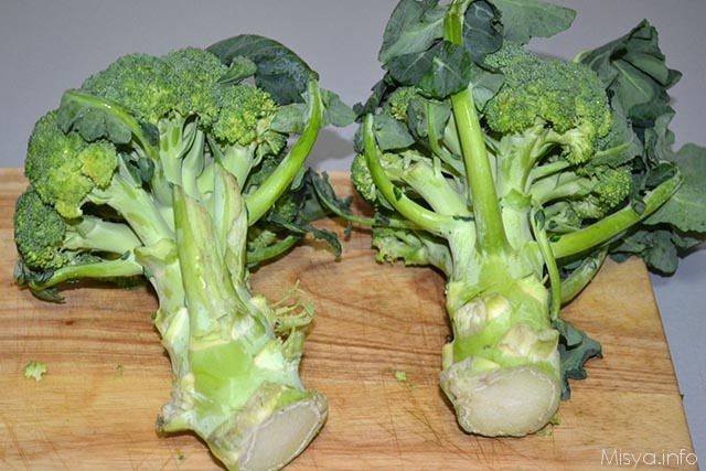 Sformato di broccoli 1