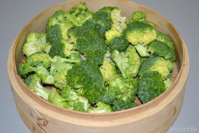 Sformato di broccoli 2