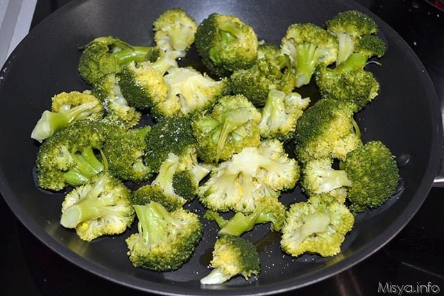 Sformato di broccoli 4
