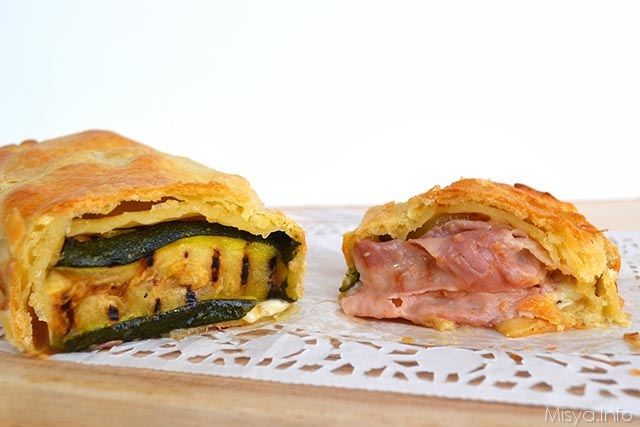 Rustici  con zucchine