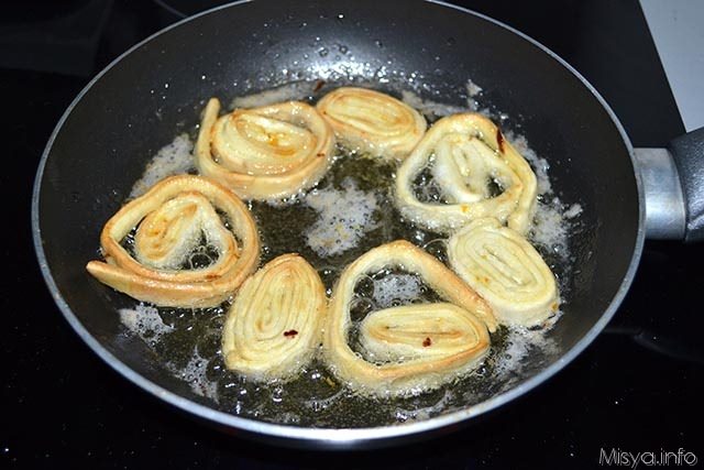 Tagliatelle dolci di carnevale 13