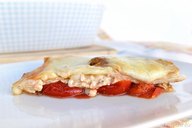 Teglia di petto di pollo al forno