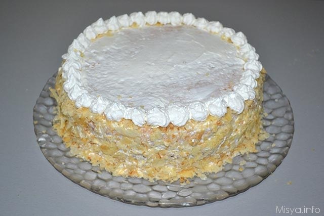 Torta Saint-Honore 40