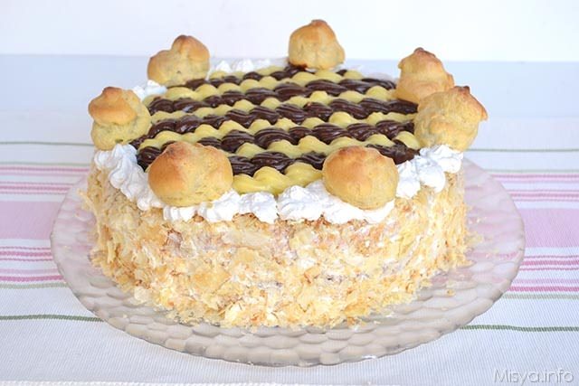 Torta Saint-Honorè