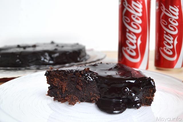 Torta alla coca cola