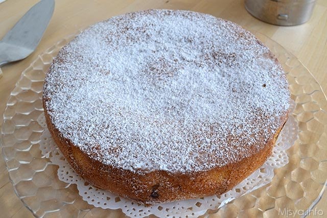Torta morbida alla nutella