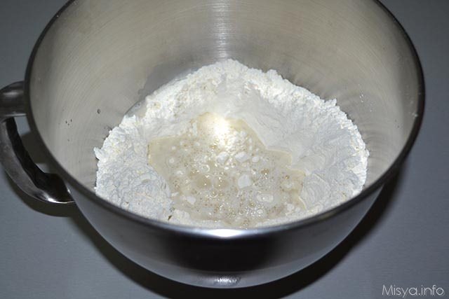 Treccia di pane alla ricotta 1