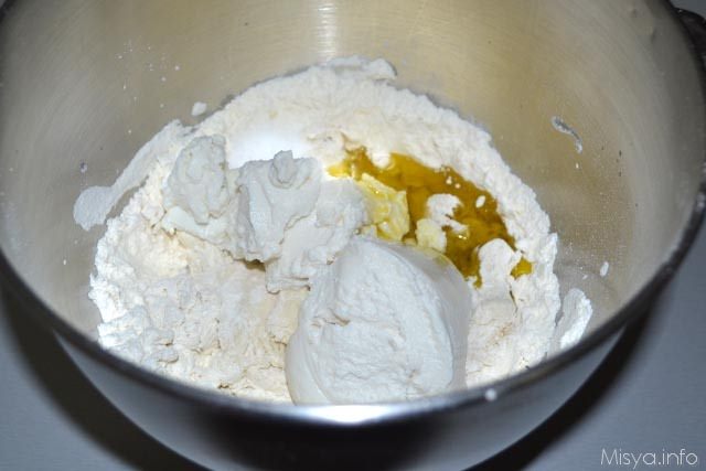 Treccia di pane alla ricotta 3
