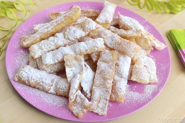 Chiacchiere bimby