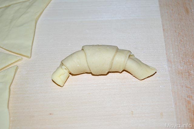 Cornetti sfoglia brioche 12