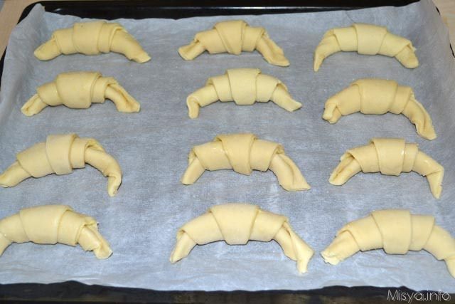 Cornetti sfoglia brioche 13