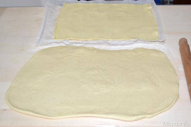 Cornetti sfoglia brioche 7B