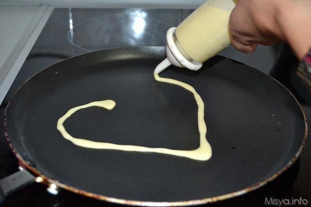 Crepes ricamate a cuore 5
