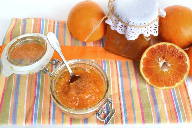Marmellata di arance bimby