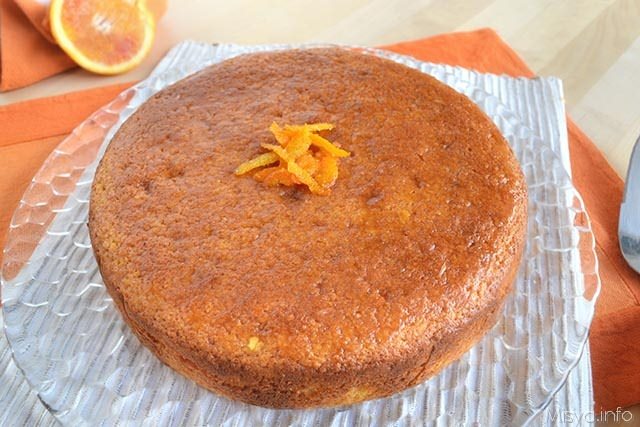Pan d arancio