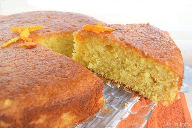 Torte all'arancia