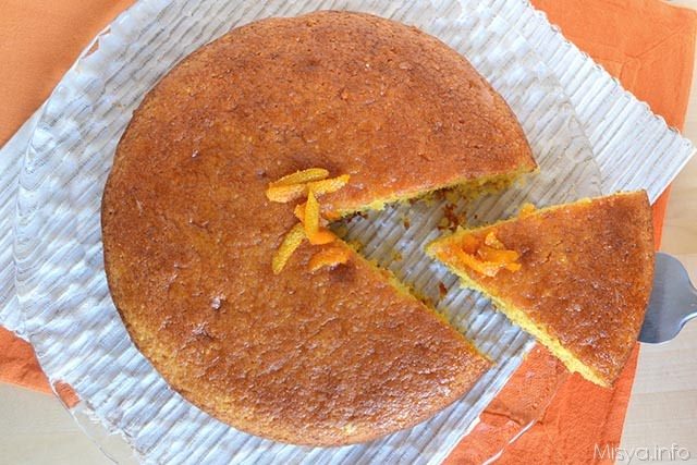 Pan d’arancio