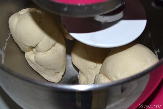 Pane intrecciato a cuore 4