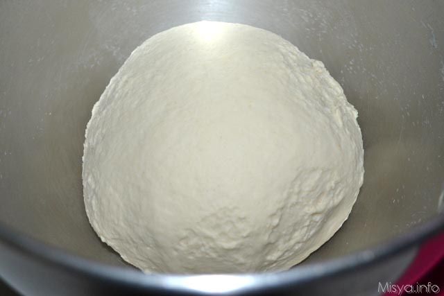 Pane intrecciato a cuore 5