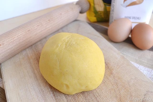 Pasta frolla senza glutine
