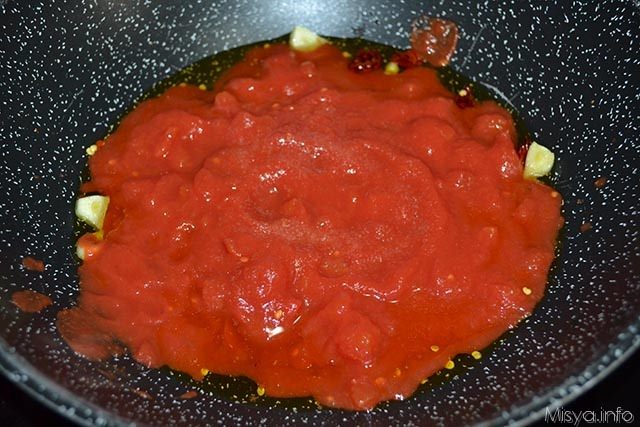 Penne all arrabbiata 2