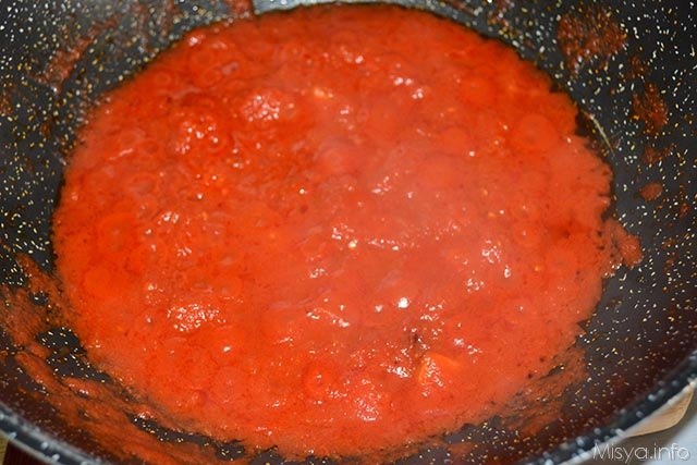 Penne all arrabbiata 4