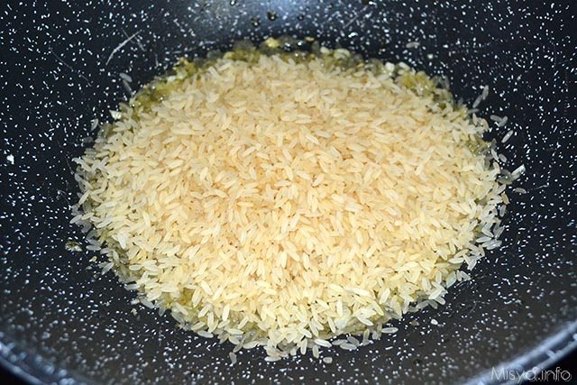 Risotto mimosa 6