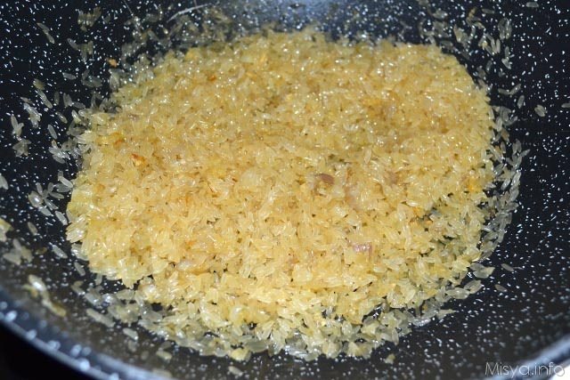Risotto mimosa 7