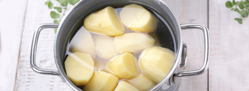 Come lessare le patate
