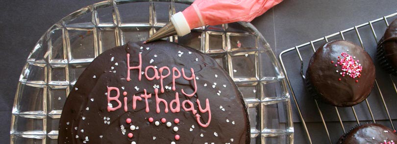 Come scrivere sulle torte