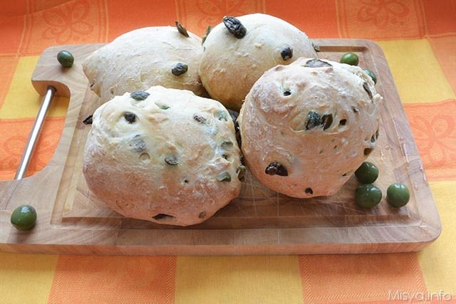 Pane alle olive Bimby