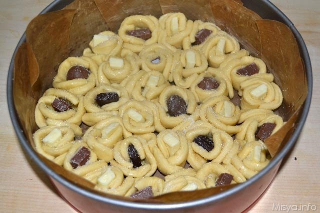 pasta brioche al cioccolato 9
