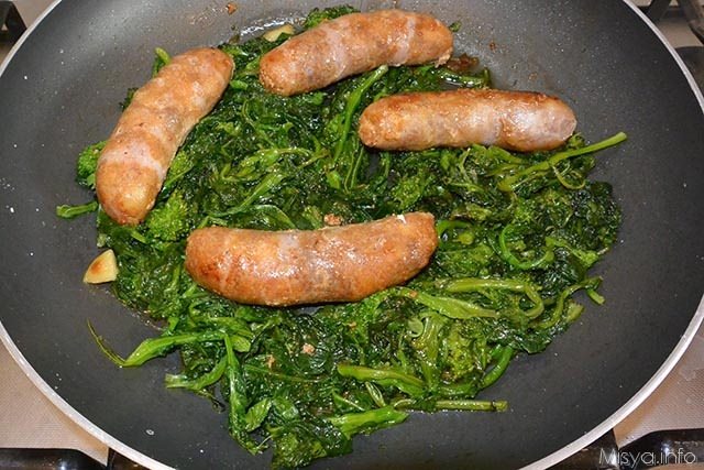 salsicce e friarielli 11