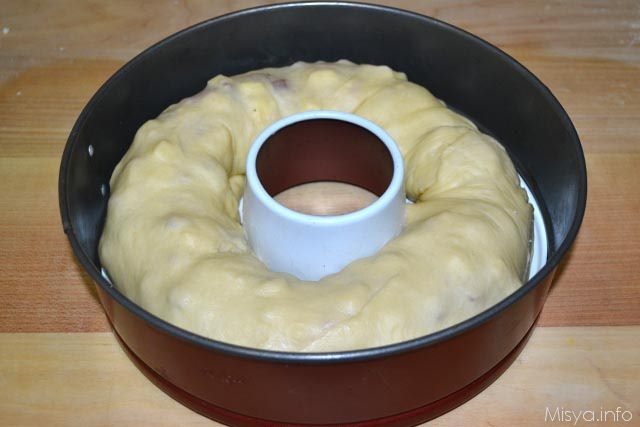 Brioche salata di soli albumi 13