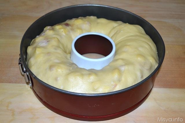 Brioche salata di soli albumi 14