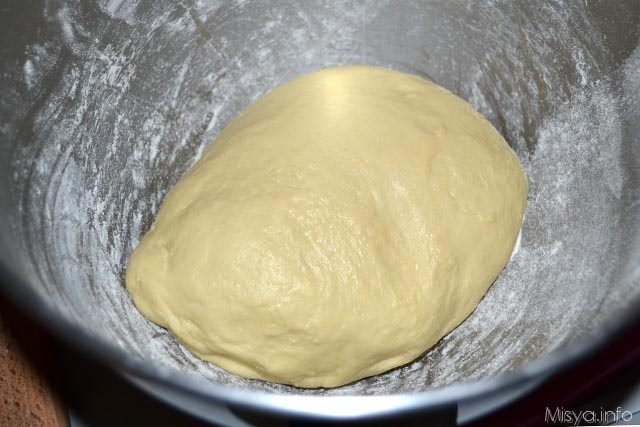 Brioche salata di soli albumi 7