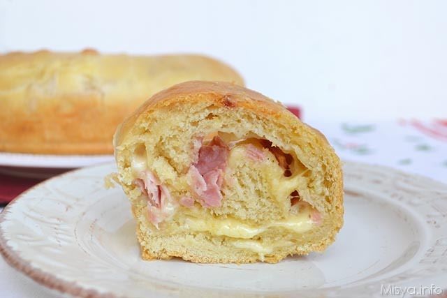 Brioche salata agli albumi