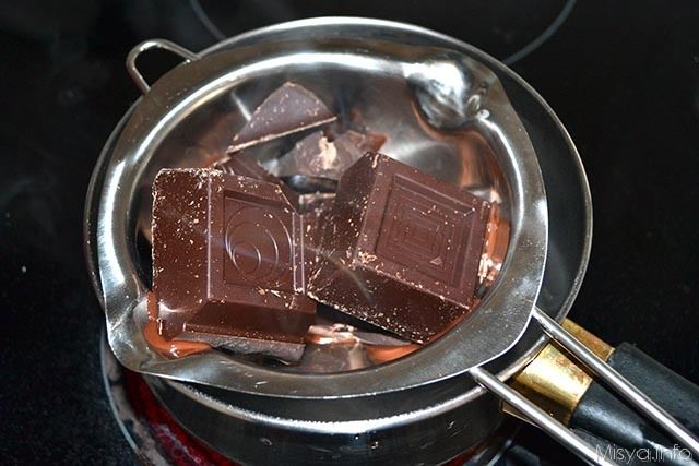 Cestini di cioccolato 1