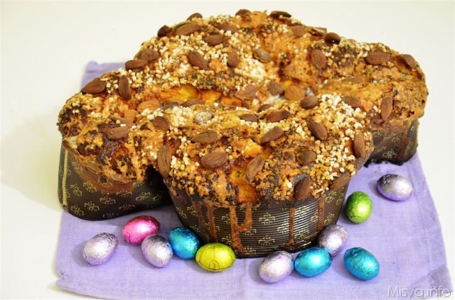 Colomba di Pasqua bimby