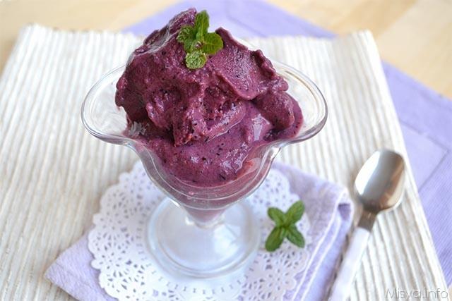 Gelato alla frutta istantaneo