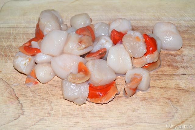 Risotto con capesante 2