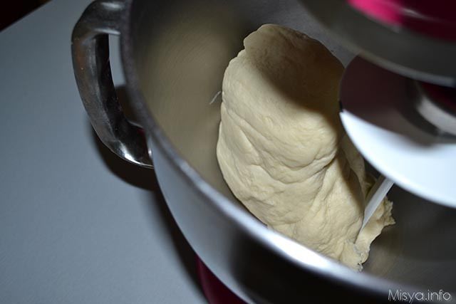 Stella di pane intrecciata 3