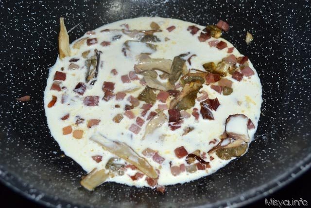 Tagliatelle alla barbabietola 9