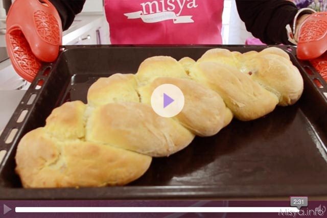 Video ricetta treccia di pan brioche