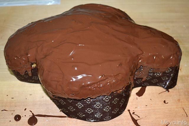 colomba al cioccolato 44