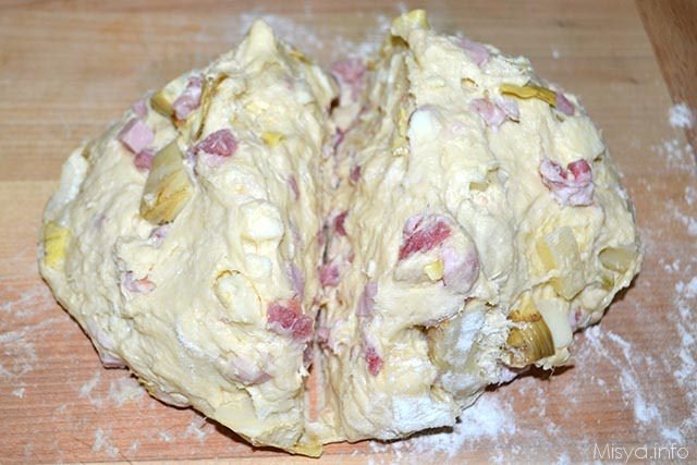 colomba salata 12