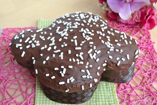 Colomba al cioccolato