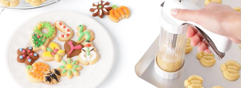 Come usare la spara biscotti