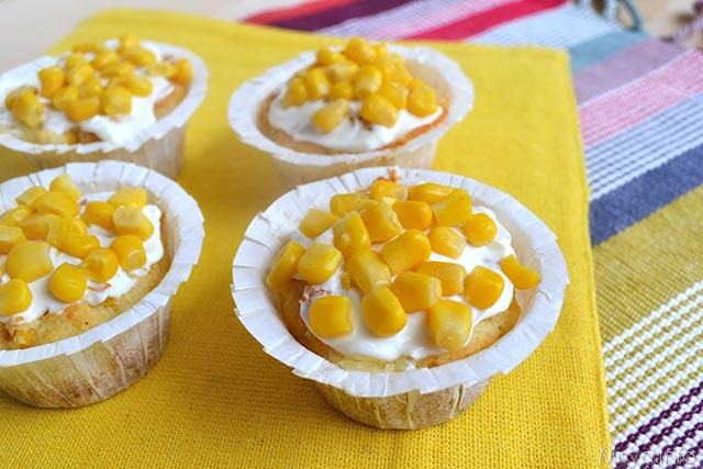 cupcakes mimosa salati